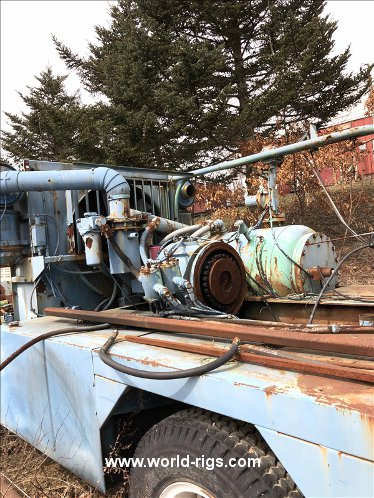 Chicago Pneumatic Land Drilling Rig